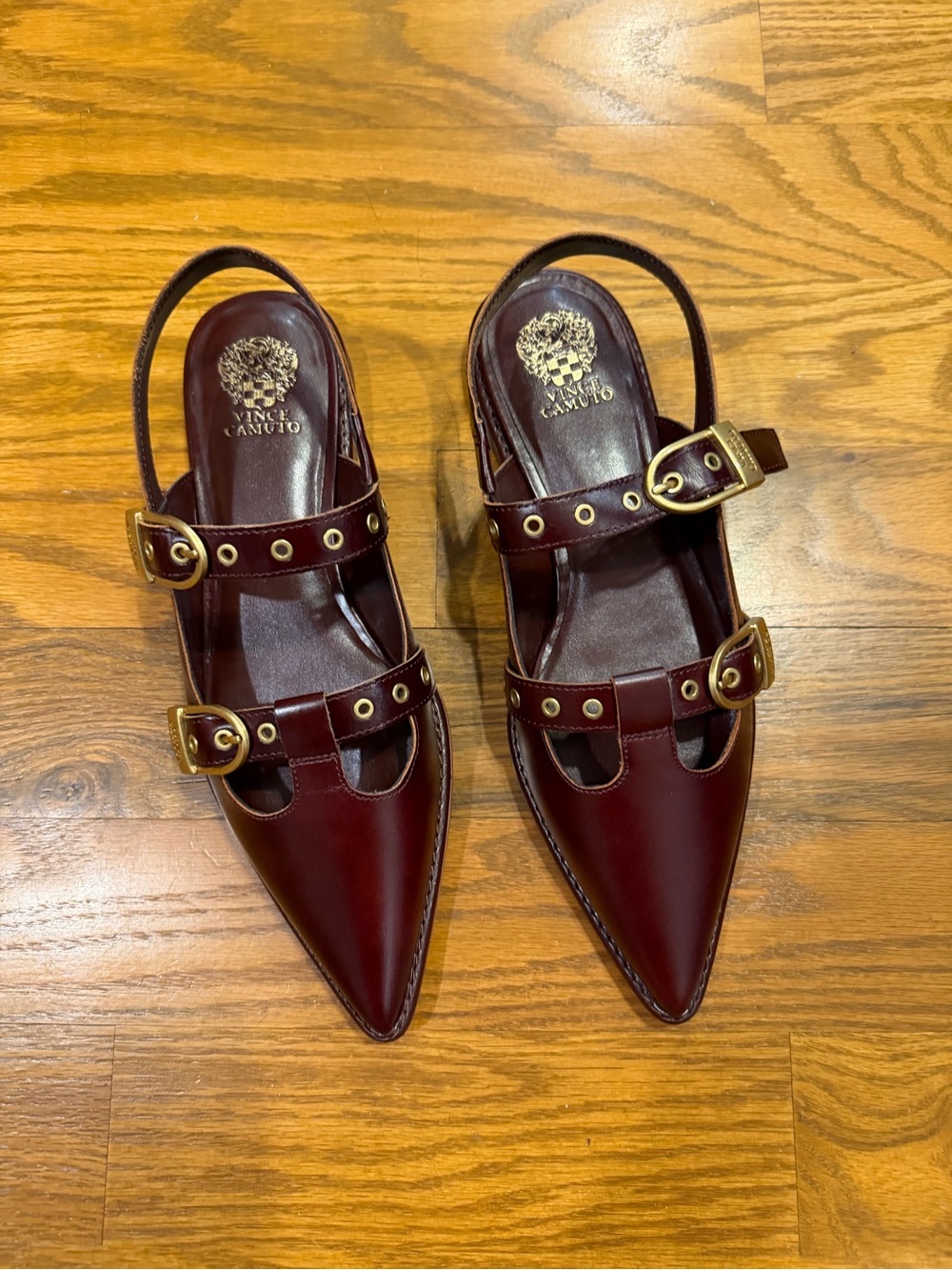 Vince Camuto NIB ‘Faye’ Flats Size 8.5 - Picture 6 of 10